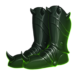 Bulwark Boots (Recipe) - Oharion